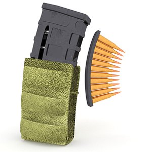 magazine pouch 3D model