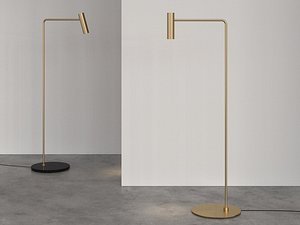 heron floor light 3D