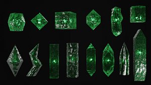 3D Crystals model