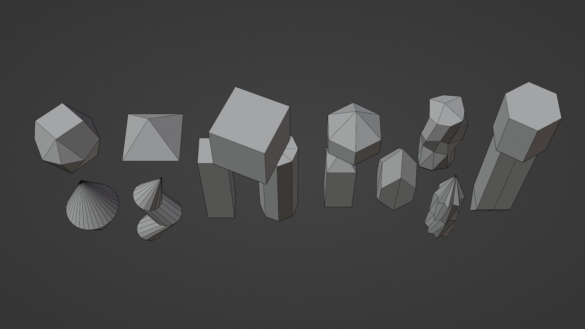 3D Crystals Model - TurboSquid 2061028