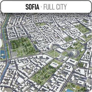 Sofia - city and surroundings