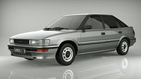 Toyota Corolla Liftback E90