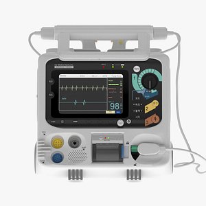 Medical Defibrillators 3D