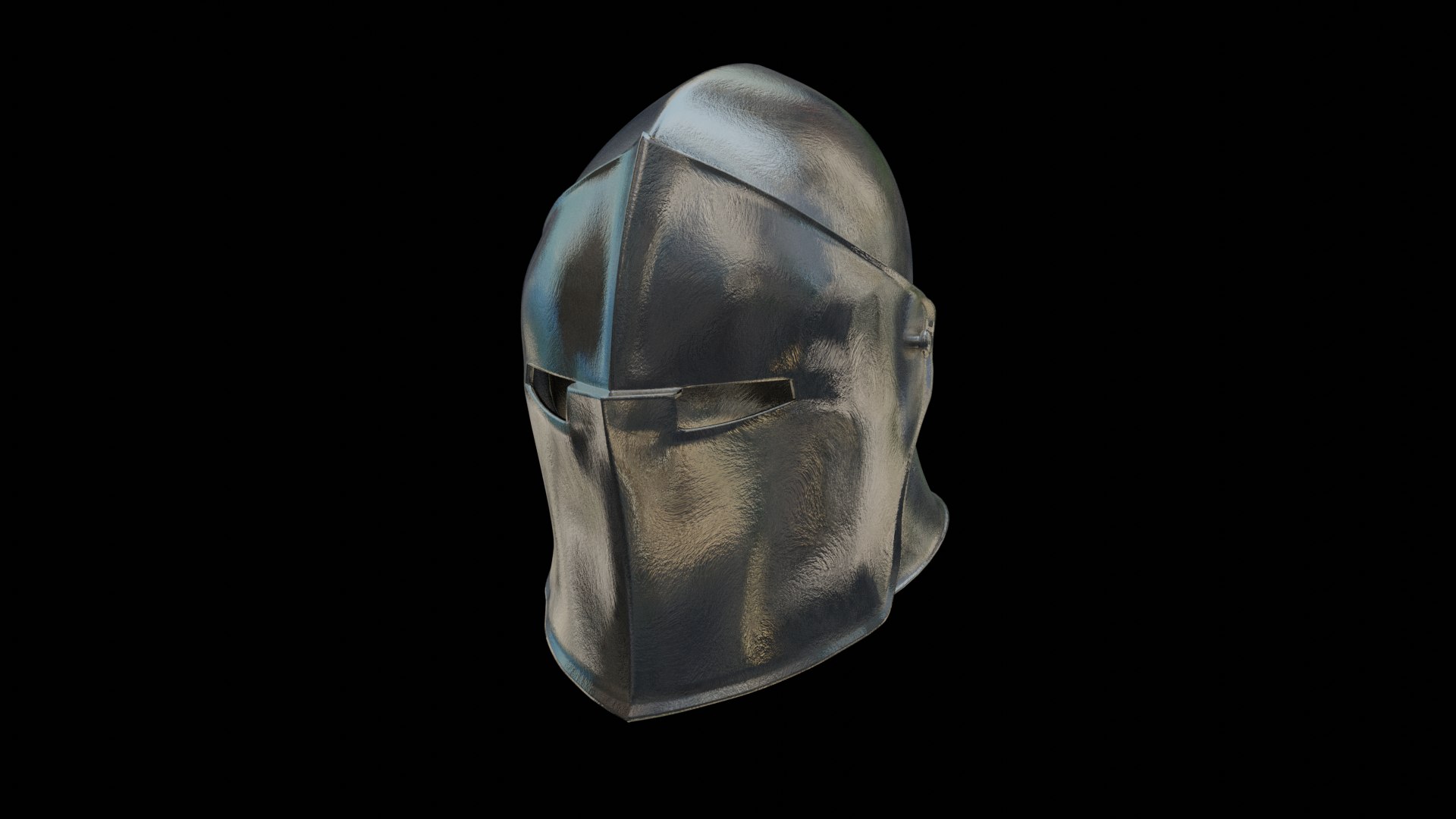 3D Knight Helmet - TurboSquid 1894199