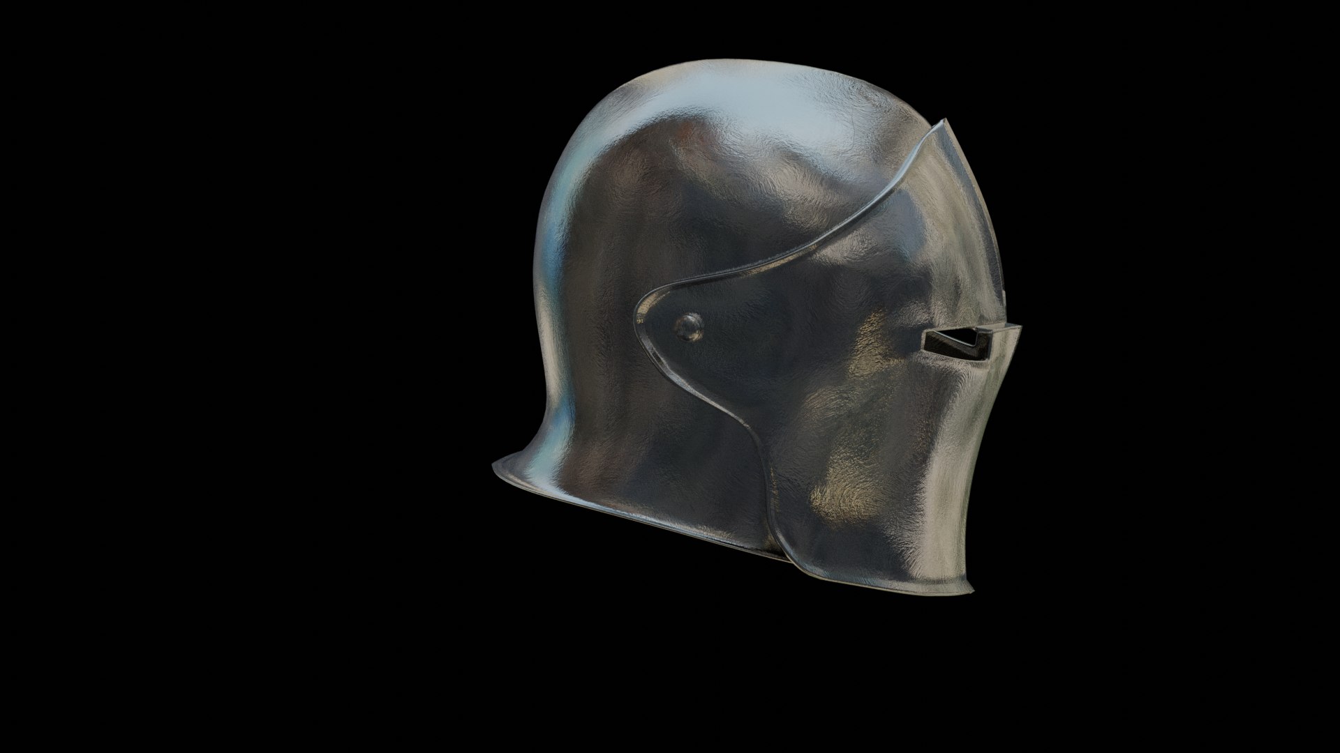 3D Knight Helmet - TurboSquid 1894199