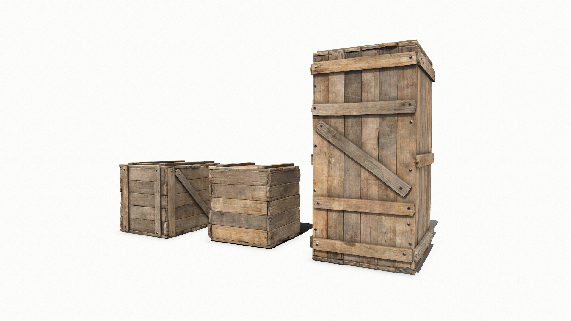 3D Wooden Boxes Low-poly PBR https://p.turbosquid.com/ts-thumb/3p/S4On8t/1w/screenshot002/png/1677636253/1920x1080/fit_q87/f7443d1761a5a99ef01298b2eba189f950ac0ec9/screenshot002.jpg