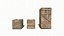 Wooden Boxes Low-poly PBR
