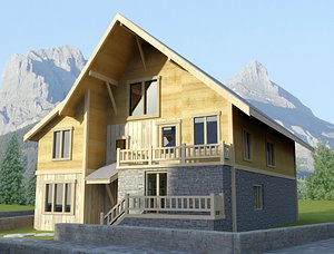 Chalet - Alpine House 02