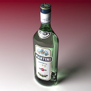 Bottle of Martini