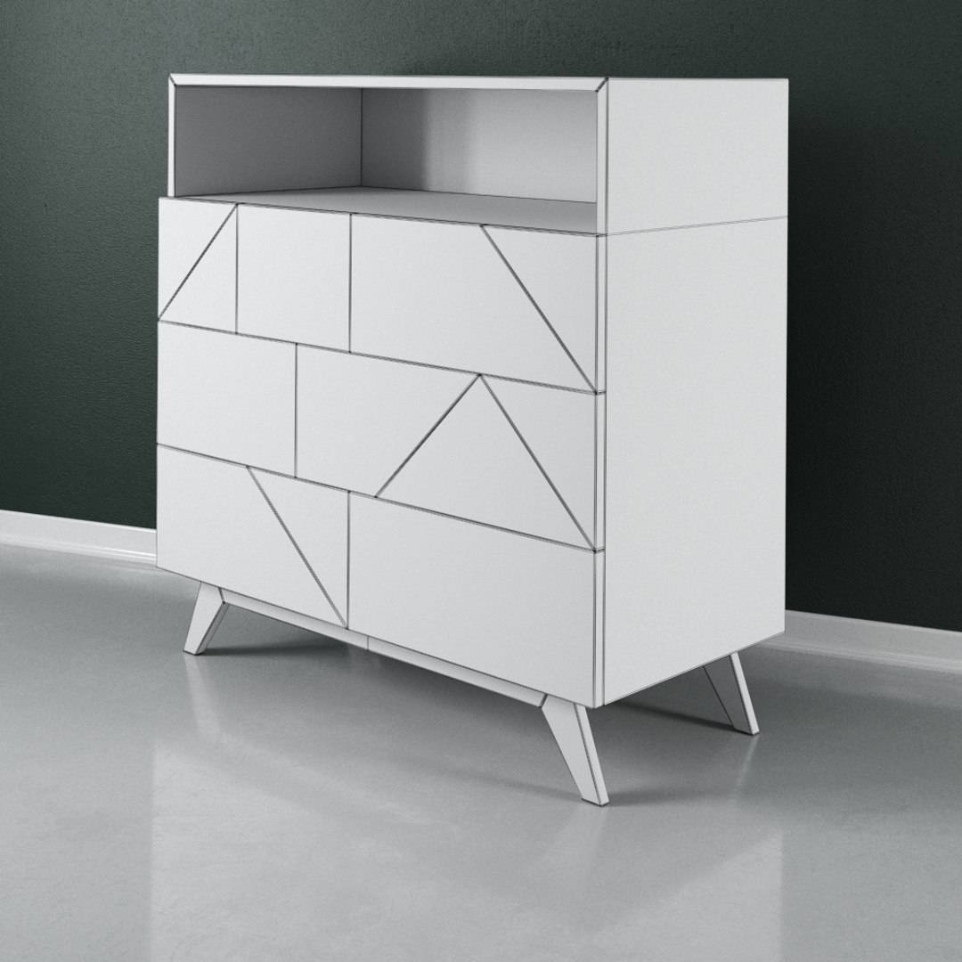 3D commode model - TurboSquid 1299864