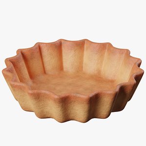 Tart Base 3D model