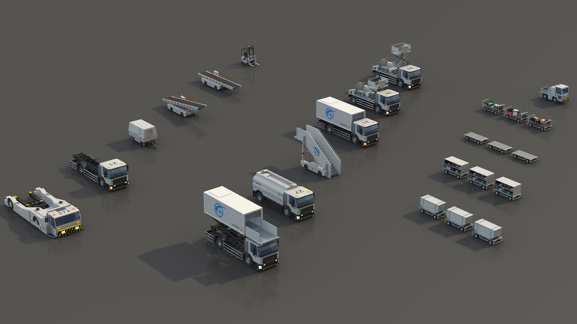 3D airport vehicles https://p.turbosquid.com/ts-thumb/3p/beYPnW/e2IXsE9t/vehicles015/png/1572467019/1920x1080/fit_q87/4736eecb47e936c47c82b94fed26cc28dd6d3c83/vehicles015.jpg