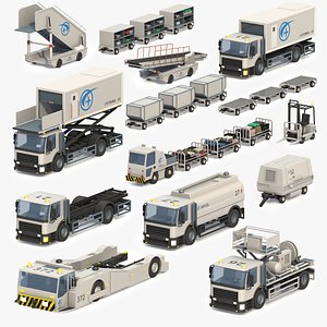 Airport Vehicles Collection