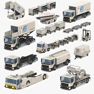 Airport Vehicles Collection