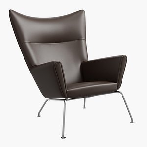 CH445 armchair 3D