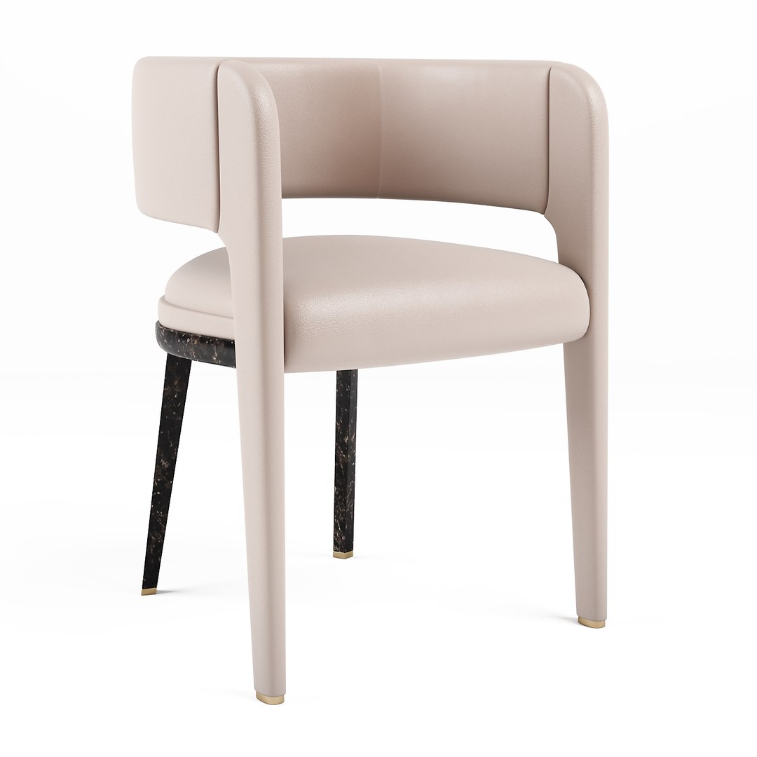 3D turri eclipse easy chair TurboSquid 1413591