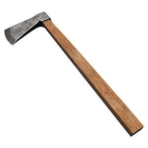 Tomahawk Ax model