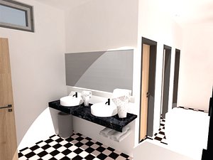 Toilet Room model