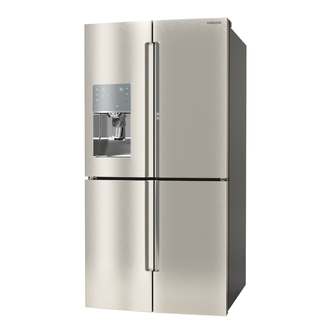 Samsung rf28k9380sg refrigerator 3D model TurboSquid 1243826