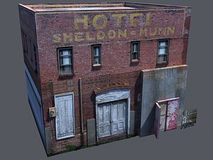 Derelict Building Small