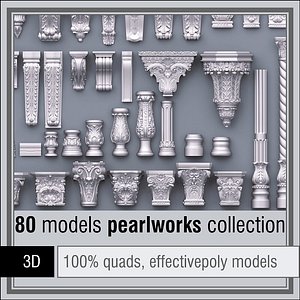 1D Pearlworks collection (80 items)
