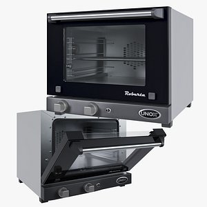 Convection oven UNOX XF003 Roberta 3D
