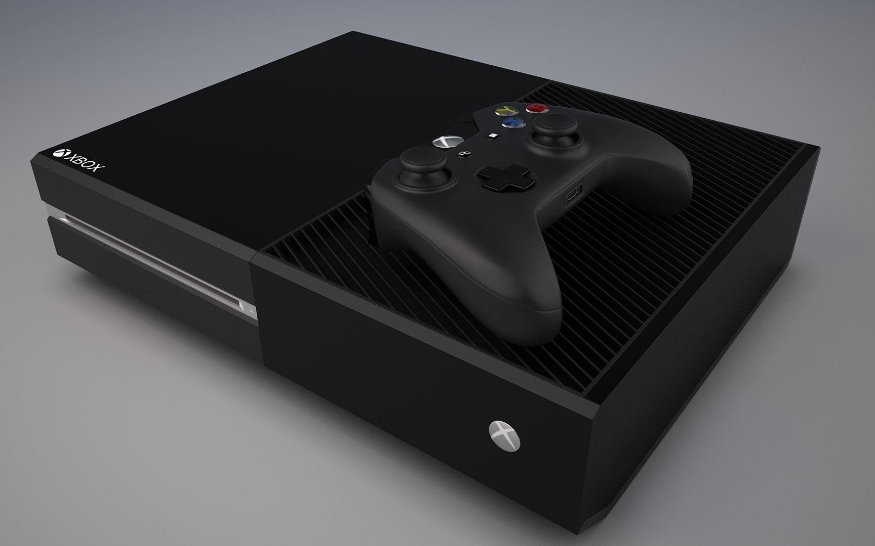 Xbox Console Modeled X