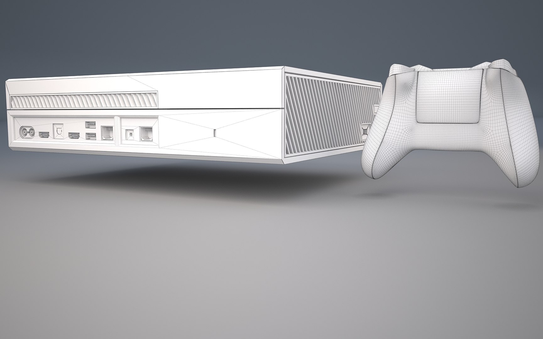 Xbox Console Modeled X