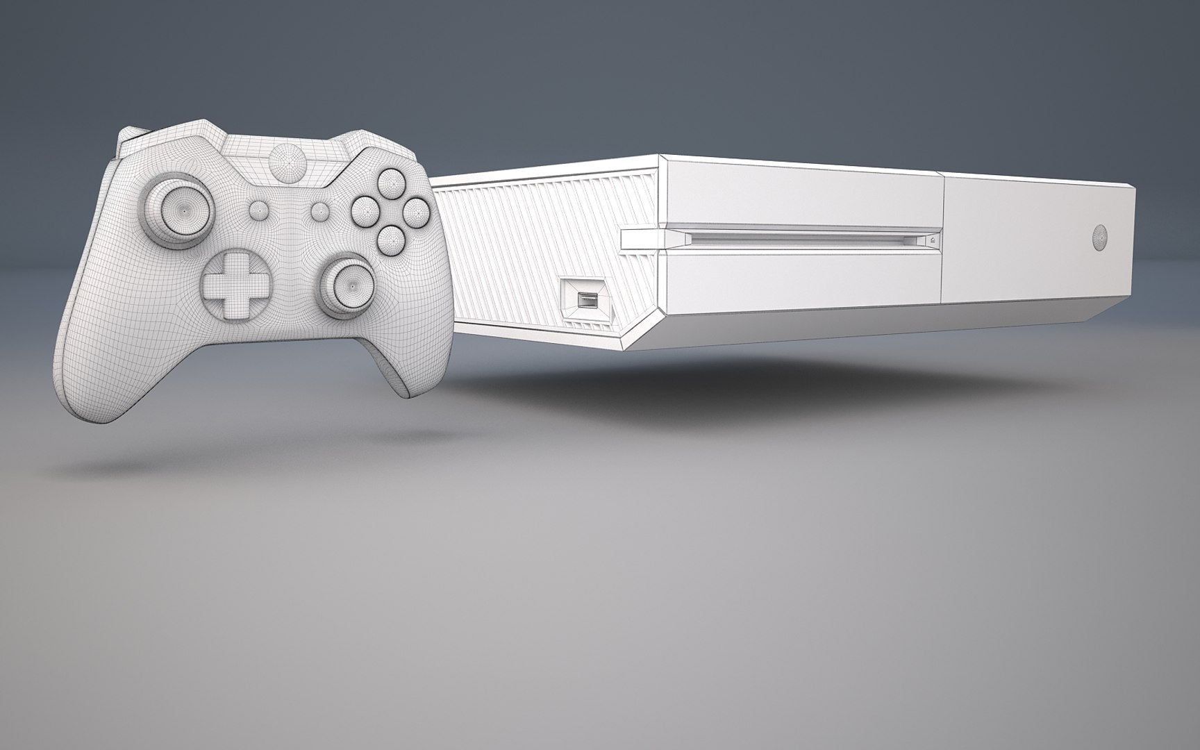 Xbox Console Modeled X