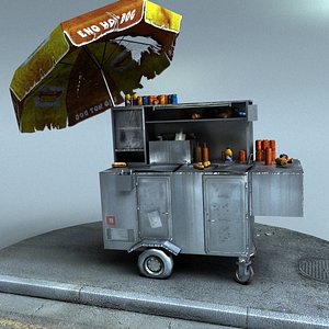 Hot dog stand