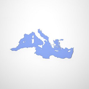 3ds mediterranean sea