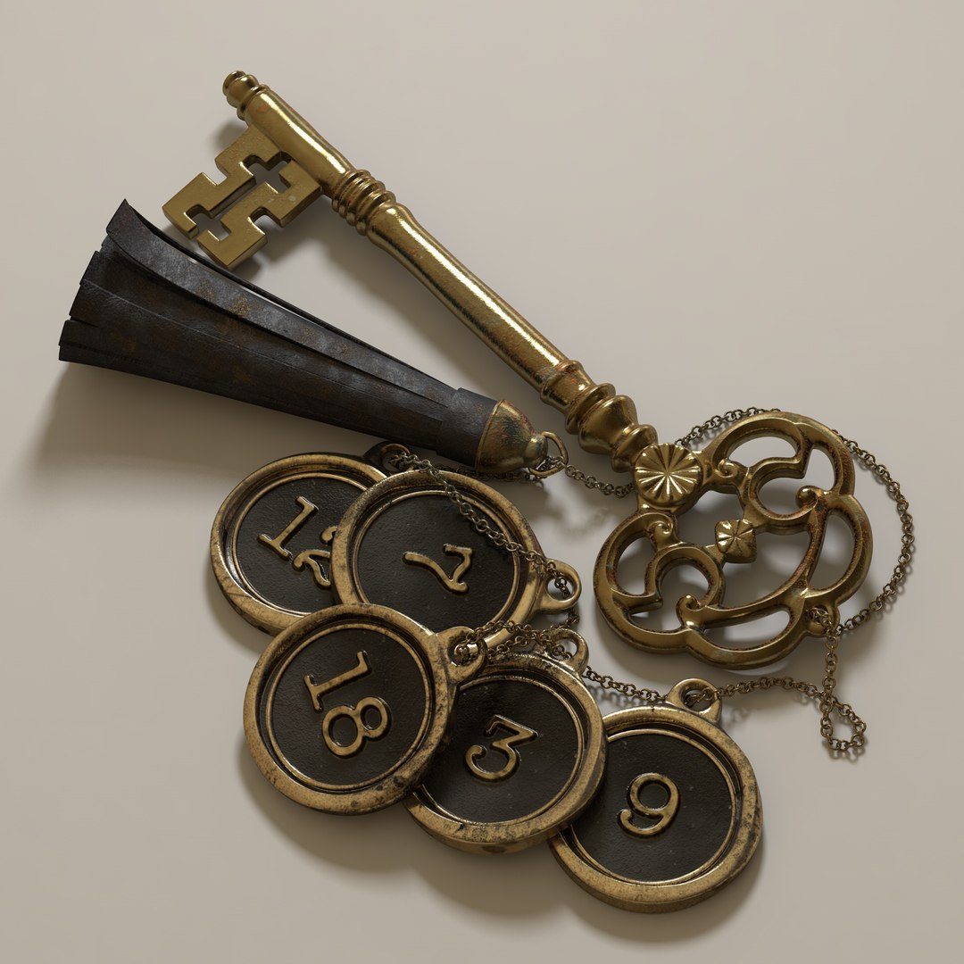 antique skeleton key leather 3D model https://p.turbosquid.com/ts-thumb/3p/qAmgvt/3X/keyandfobs5/jpg/1654161162/1920x1080/fit_q87/7ffec85dc019e381e118b3ca394b1f8866d84816/keyandfobs5.jpg