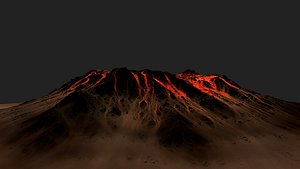 3d model volkano