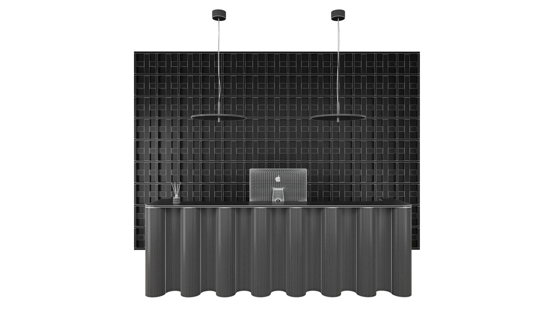 3D Reception 1 - TurboSquid 2196089