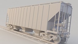 train hopper ehsx 3D model