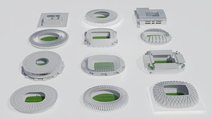 Brazil World Cup 2014 football stadiums