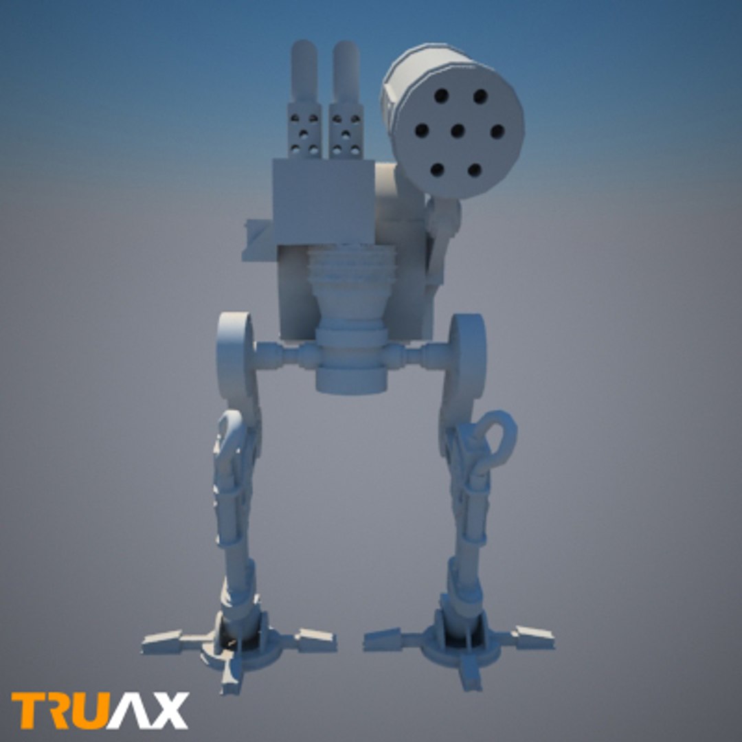 Free Mech Robot 3d Model