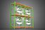 ROW ARRAY SHELF RACK TRAY ROTARY HYDROPONIC PLANT GARDEN INDOOR model