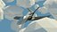 Low poly Private Plane