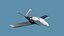 Low poly Private Plane