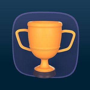 3D 3D Trophy