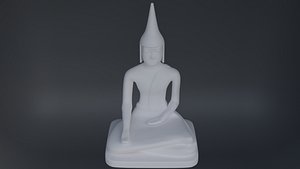 3D Altar for incense sticks Buddha