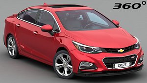 Chevrolet Cruze 2018 (Low Interior)