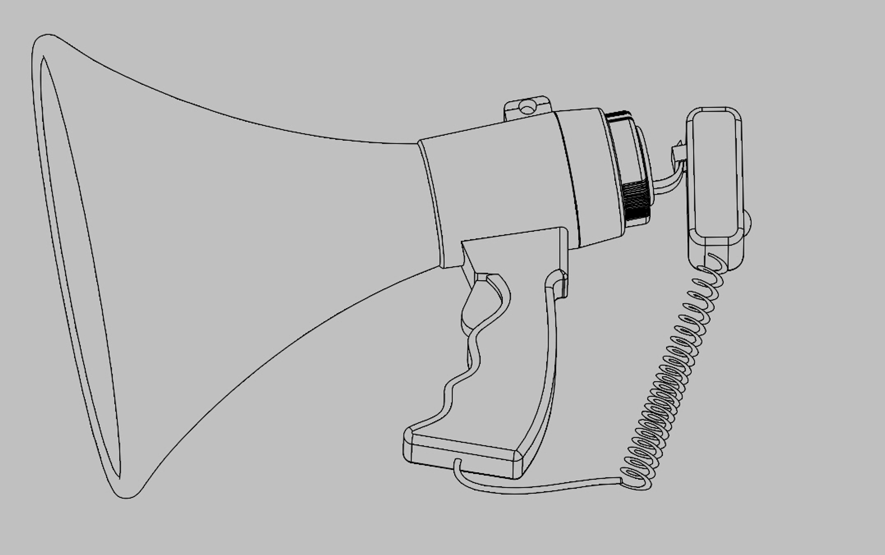 profile design bullhorn