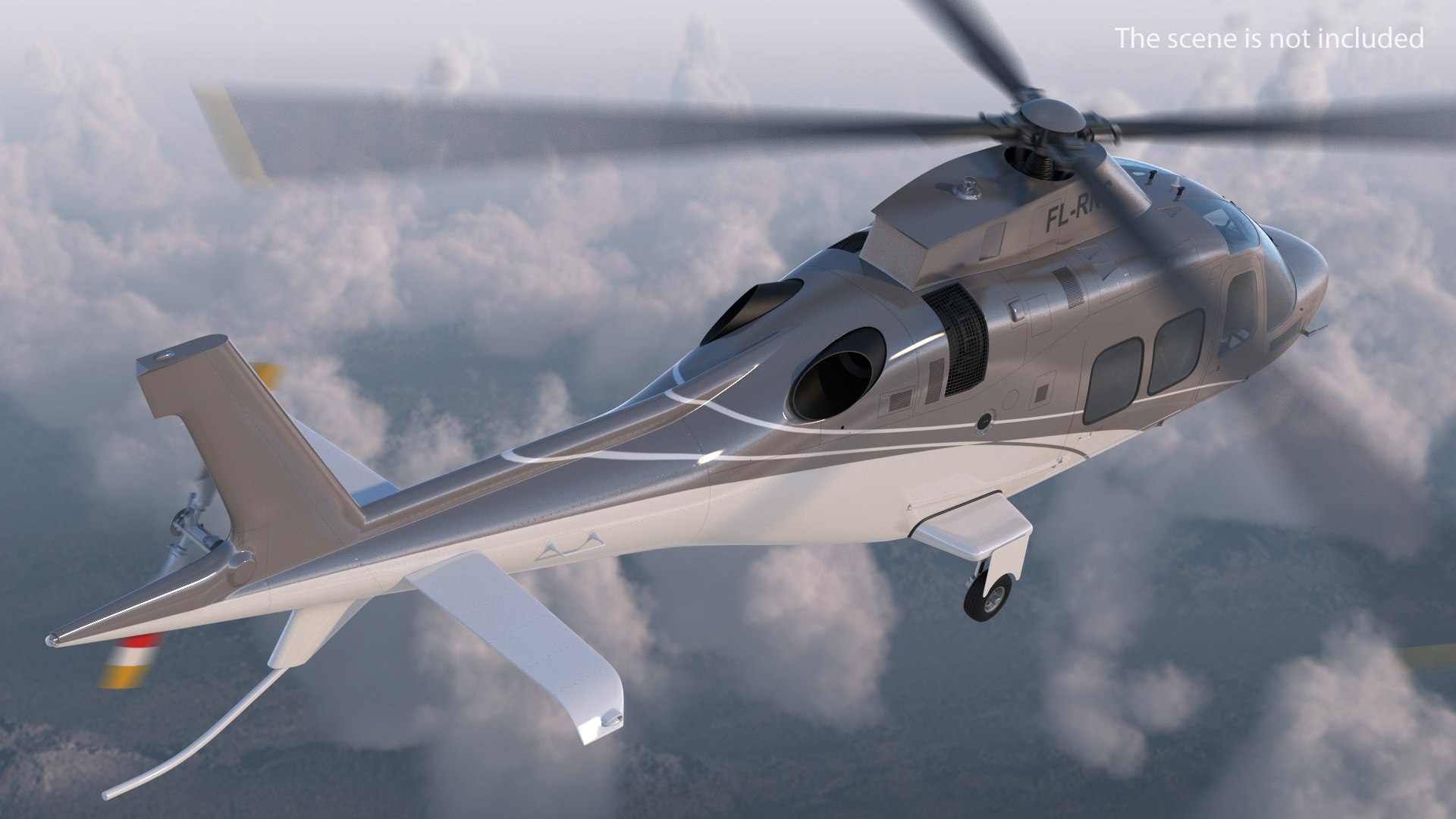 3D agusta aw109s grand rigged - TurboSquid 1511652