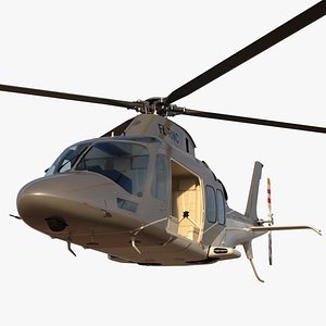 Agusta AW109S Grand Rigged