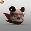Creature Head