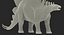 3d model stegosaurus rigged