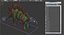 3d model stegosaurus rigged