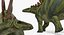 3d model stegosaurus rigged